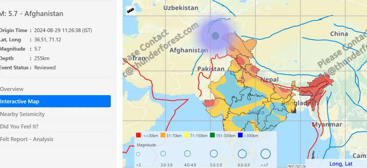 Afghanistan Earthquake