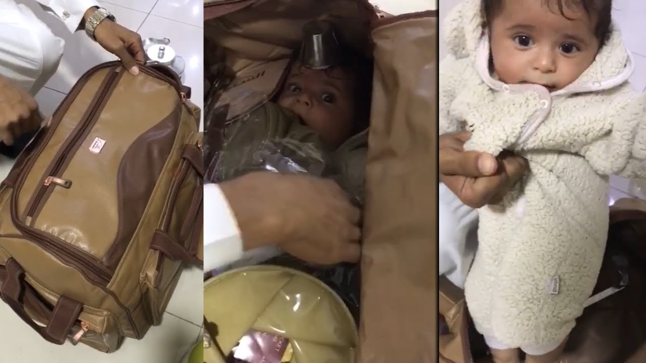 Baby Found in bag