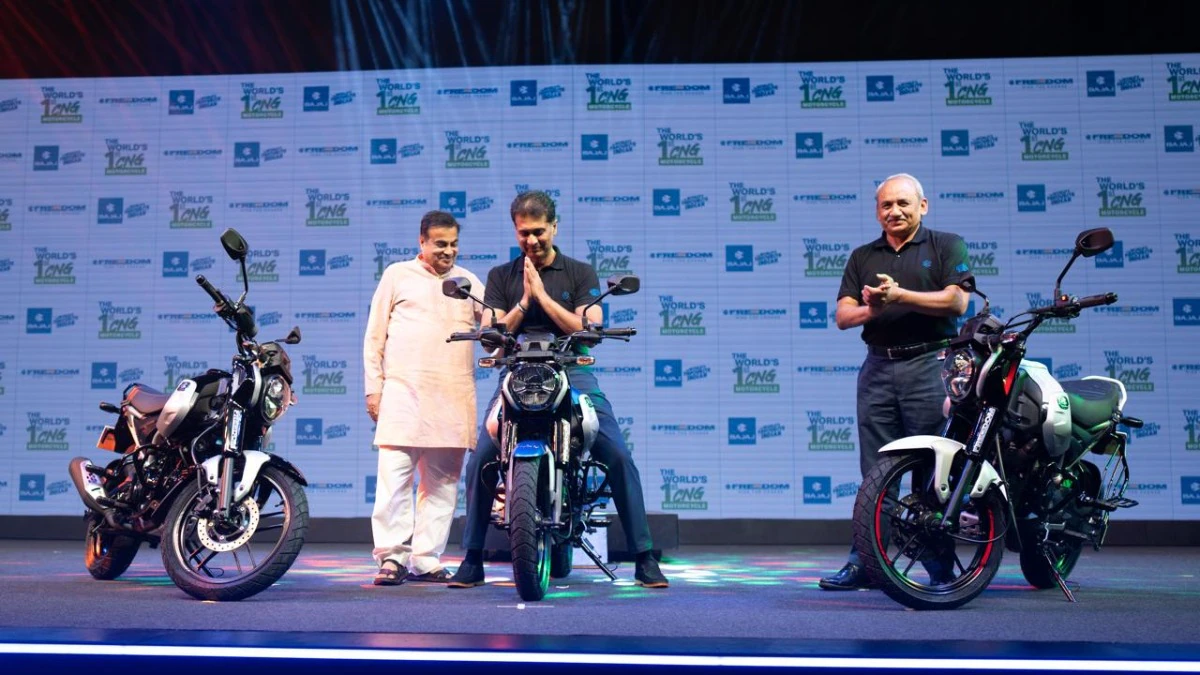 Bajaj Freedom Launch