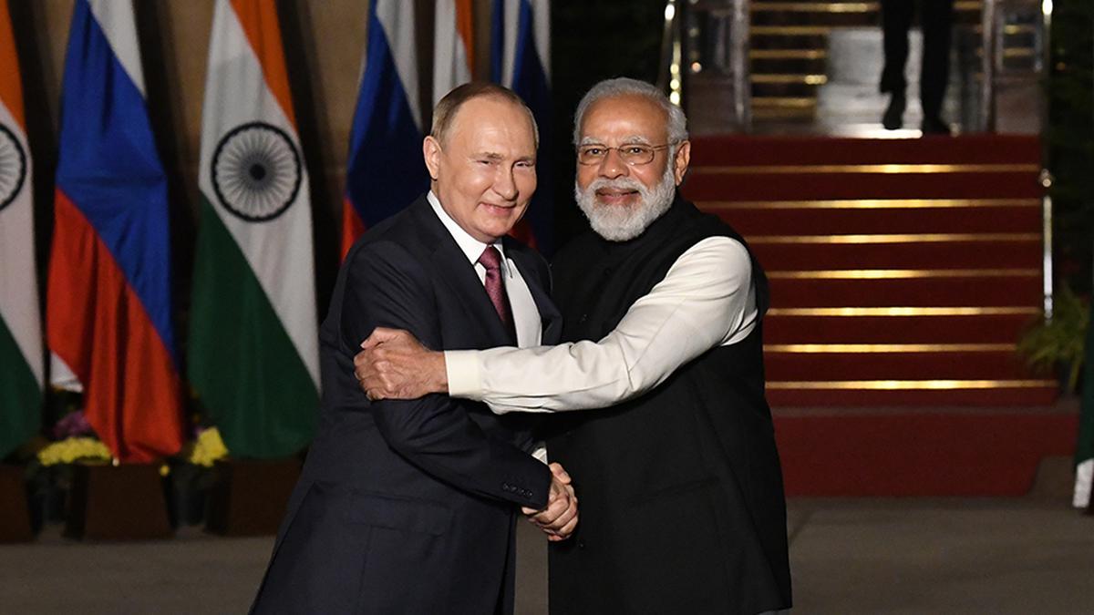 MODI And PUTIN