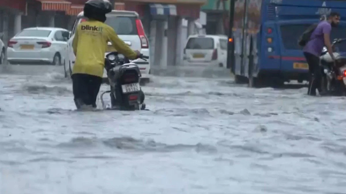 Heavy Rain on Delhi-NCR