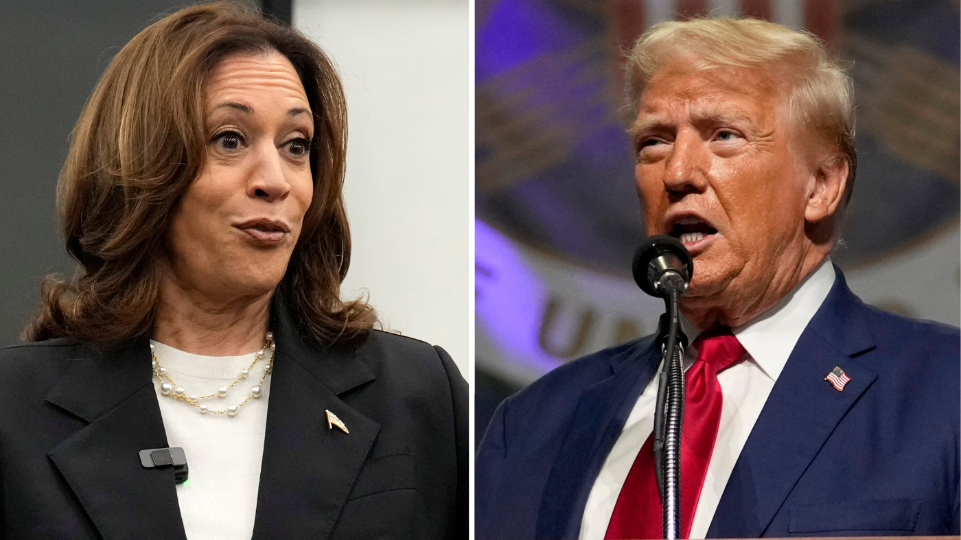 Donald Trump - Kamla Harris