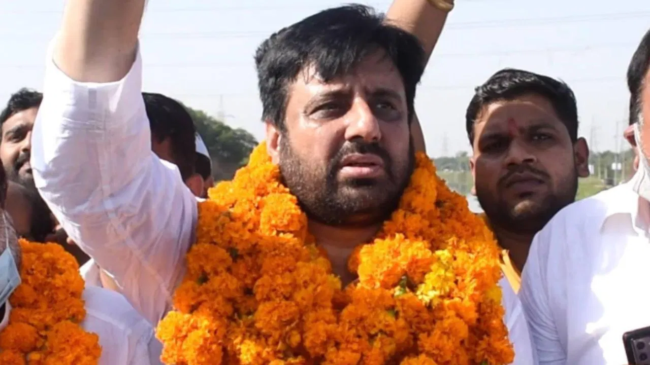 AAP MLA Amantullah Khan