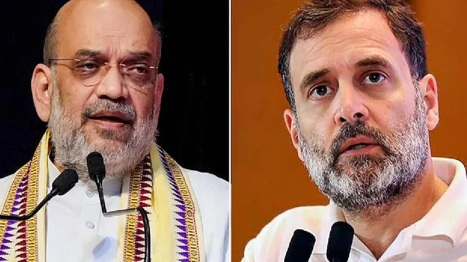 Amit shah - Rahul Gandhi