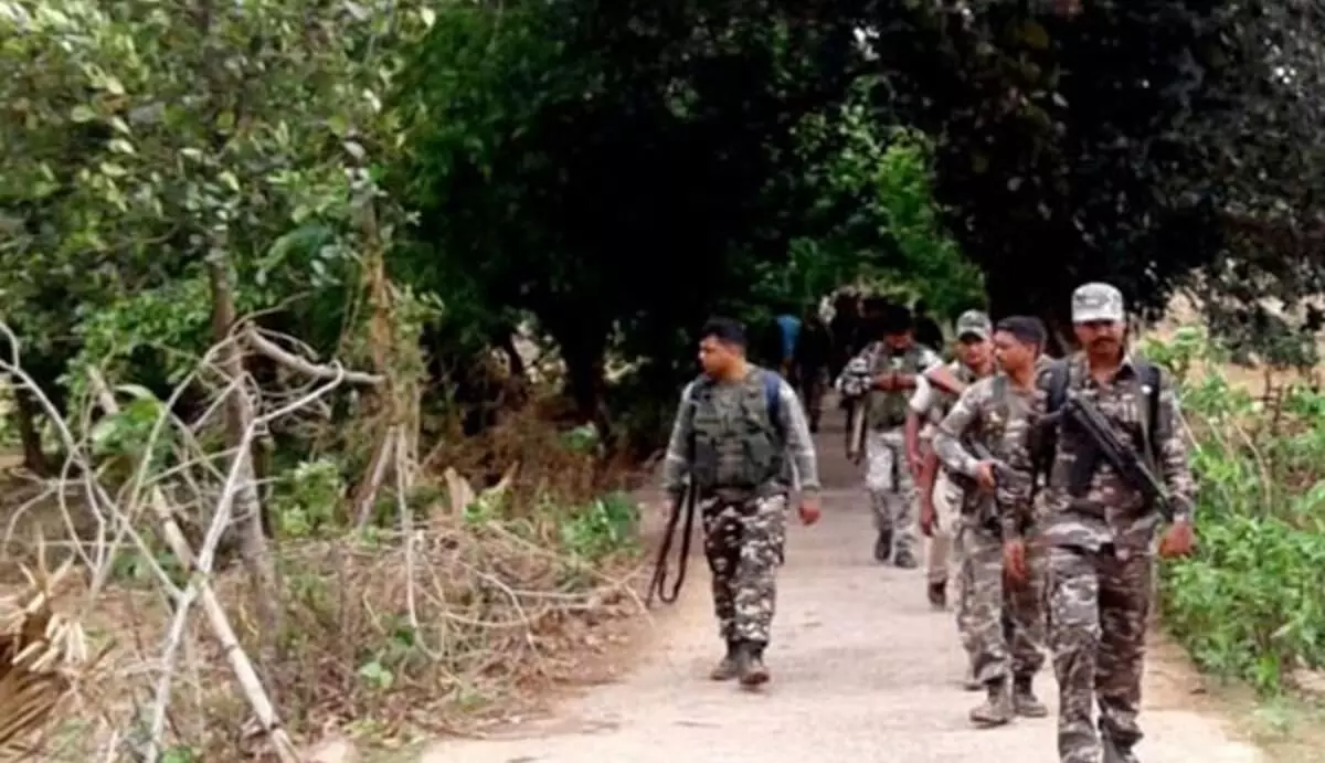 Naxalites in Dantewada forest