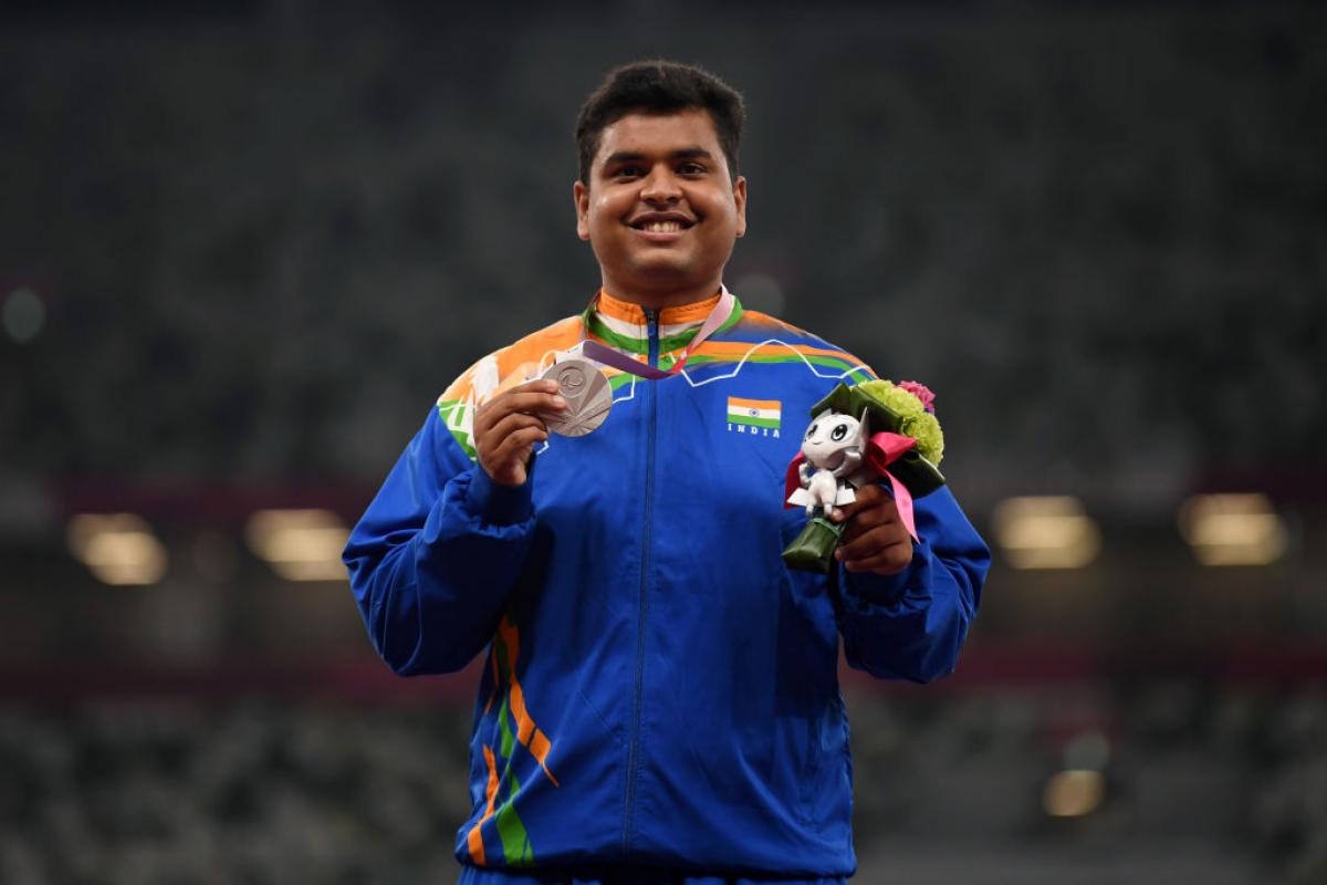 Yogesh Won Medal at Paris Paralympics