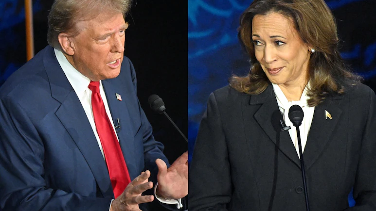 Kamla Harris - Trump